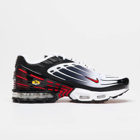 Air Max Plus III Black-Universal Red-White
