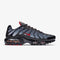 Air Max Plus Black Gradient Red