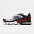 Air Max Plus III Black-Universal Red-White