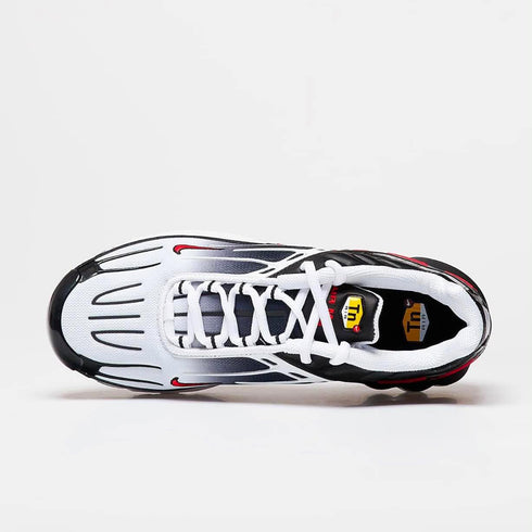 Air Max Plus III Black-Universal Red-White