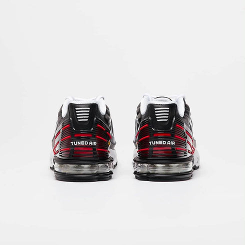 Air Max Plus III Black-Universal Red-White