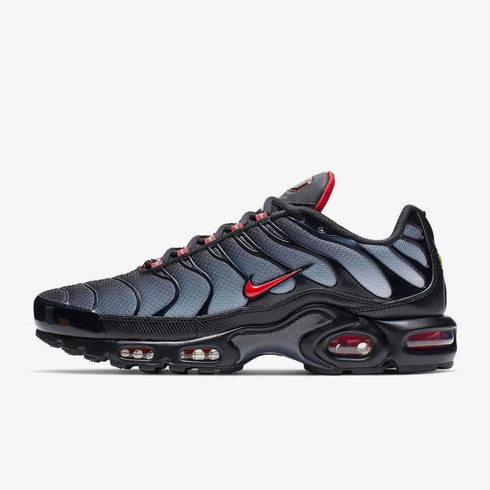 Air Max Plus Black Gradient Red