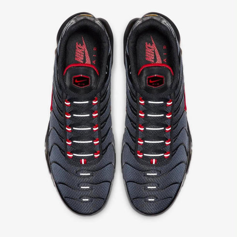 Air Max Plus Black Gradient Red
